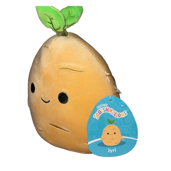 Jyri Ginseng Squishmallow 7” - Picture 6 of 7